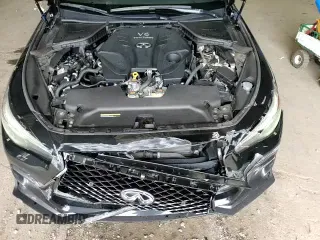 ✅ 2021 Infiniti Q50 Signature Edition • VIN: JN1EV7CR5MM752479 • Lot: 59332895. Listed on Copart with 37,884 mi. Free auction sales archive from the USA and detailed vehicle history report at DreamBid. Image 13.