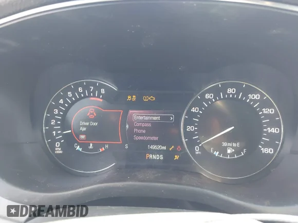✅ 2019 Lincoln MKC Standard • VIN: 5LMCJ1D98KUL07008 • Лот: 45458707. Опубліковано раніше на IAAI з пробігом 149 520 миль. Безкоштовний доступ до архіву аукціонних продажів зі США та докладний звіт про історію автомобіля на DreamBid. Зображення 7.