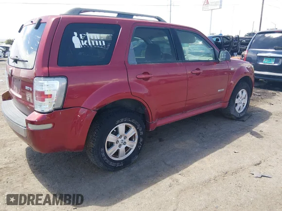 ✅ 2008 Mercury Mariner • VIN: 4M2CU911X8KJ20248 • Лот: 45604674. Опубликован ранее на IAAI с пробегом 262 371 миль. Бесплатный доступ к архиву аукционных продаж из США и подробный отчёт об истории автомобиля на DreamBid. Изображение 4.