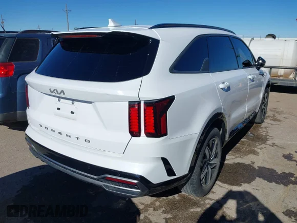 ✅ 2022 Kia Sorento S • VIN: 5XYRL4LC6NG093409 • Lot: 44077787. Wystawiony na IAAI z przebiegiem 53 813 mil. Bezpłatny archiwum sprzedaży aukcyjnych z USA i szczegółowy raport historii pojazdu na DreamBid. Zdjęcie 4.