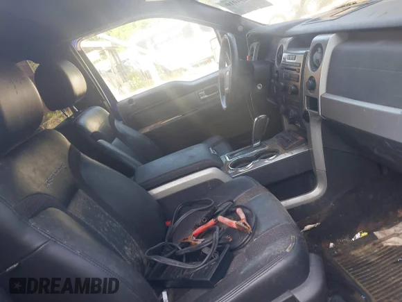 ✅ 2012 Ford F-150 SVT Raptor • VIN: 1FTEX1R61CFA22556 • Лот: 42491010. Опубліковано раніше на IAAI з пробігом 157 103 миль. Безкоштовний доступ до архіву аукціонних продажів зі США та докладний звіт про історію автомобіля на DreamBid. Зображення 5.
