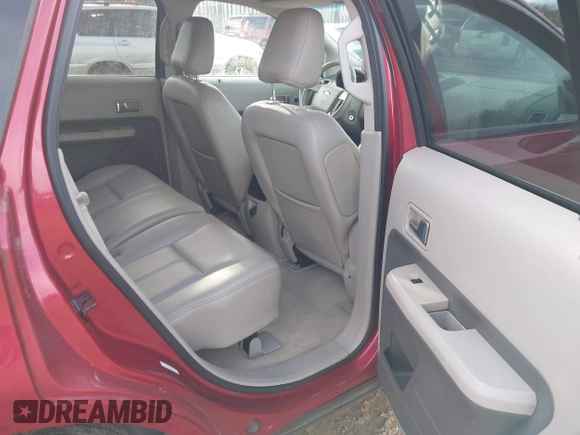 ✅ 2007 Ford Edge SEL Plus • VIN: 2FMDK39C67BB37345 • Lot: 44461266. Wystawiony na IAAI z przebiegiem 144 449 mil. Bezpłatny archiwum sprzedaży aukcyjnych z USA i szczegółowy raport historii pojazdu na DreamBid. Zdjęcie 8.