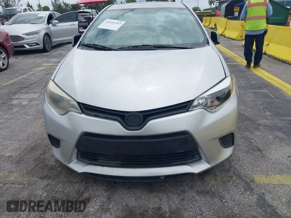 ✅ 2014 Toyota Corolla S Plus • VIN: 5YFBURHE9EP013148 • Lot: 45291363. Listed on IAAI with 158,988 mi. Free auction sales archive from the USA and detailed vehicle history report at DreamBid. Image 6.