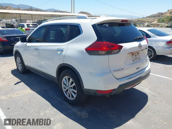 ✅ 2017 Nissan Rogue S • VIN: KNMAT2MTXHP543757 • Лот: 45390307. Опубликован ранее на IAAI с пробегом 238 137 миль. Бесплатный доступ к архиву аукционных продаж из США и подробный отчёт об истории автомобиля на DreamBid. Изображение 3.