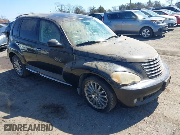 ✅ 2007 Chrysler PT Cruiser GT • VIN: 3A8FY78G97T554267 • Лот: 44548771. Опубліковано раніше на IAAI з пробігом 85 227 миль. Безкоштовний доступ до архіву аукціонних продажів зі США та докладний звіт про історію автомобіля на DreamBid. Зображення 1.