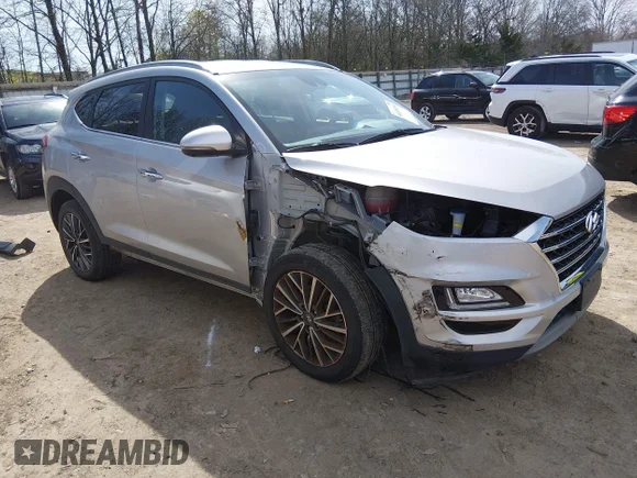✅ 2021 Hyundai Tucson Sport • VIN: KM8J3CAL7MU377957 • Лот: 44609260. Опубликован ранее на IAAI с пробегом 50 482 миль. Бесплатный доступ к архиву аукционных продаж из США и подробный отчёт об истории автомобиля на DreamBid. Изображение 1.