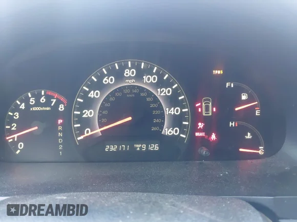 ✅ 2007 Honda Odyssey EX-L • VIN: 5FNRL38727B136448 • Lot: 45114136. Listed on IAAI with 232,171 mi. Free auction sales archive from the USA and detailed vehicle history report at DreamBid. Image 7.