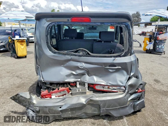✅ 2009 Nissan Cube SL • VIN: JN8AZ28RX9T107906 • Lot: 49442206. Wystawiony na Copart z przebiegiem 74 825 mil. Bezpłatny archiwum sprzedaży aukcyjnych z USA i szczegółowy raport historii pojazdu na DreamBid. Zdjęcie 6.