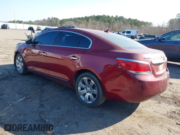 ✅ 2010 Buick LaCrosse CXL • VIN: 1G4GC5EG6AF159348 • Лот: 41664798. Опубліковано раніше на IAAI з пробігом 170 522 миль. Безкоштовний доступ до архіву аукціонних продажів зі США та докладний звіт про історію автомобіля на DreamBid. Зображення 3.