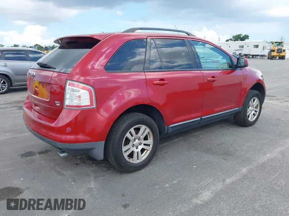 ✅ 2008 Ford Edge SEL • VIN: 2FMDK48C08BA30784 • Lot: 45587486. Listed on IAAI with 235,595 mi. Free auction sales archive from the USA and detailed vehicle history report at DreamBid. Image 4.
