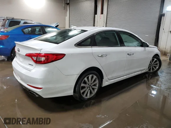 ✅ 2017 Hyundai Sonata Sport • VIN: 5NPE34AF2HH575500 • Лот: 67428992. Опубликован ранее на Copart с пробегом 95 156 миль. Бесплатный доступ к архиву аукционных продаж из США и подробный отчёт об истории автомобиля на DreamBid. Изображение 3.