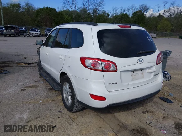 ✅ 2010 Hyundai Santa Fe GLS • VIN: 5NMSG3AB1AH382613 • Lot: 44715771. Wystawiony na IAAI z przebiegiem 118 897 mil. Bezpłatny archiwum sprzedaży aukcyjnych z USA i szczegółowy raport historii pojazdu na DreamBid. Zdjęcie 3.