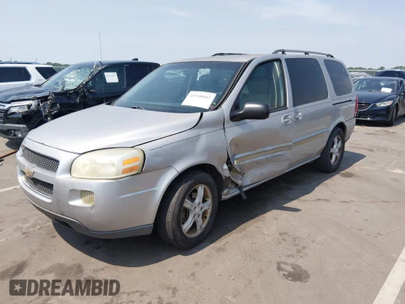 ✅ 2005 Chevrolet Uplander LS • VIN: 1GNDV23L95D226985 • Лот: 45308842. Опубликован ранее на IAAI с пробегом Не указан. Бесплатный доступ к архиву аукционных продаж из США и подробный отчёт об истории автомобиля на DreamBid. Изображение 2.
