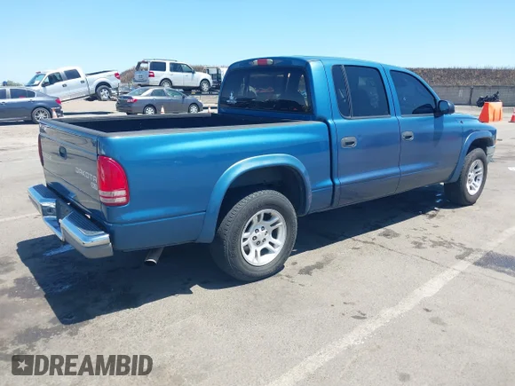 ✅ 2003 Dodge Dakota SLT • VIN: 1D7HL48N83S247654 • Лот: 42337656. Опубліковано раніше на IAAI з пробігом 169 001 миль. Безкоштовний доступ до архіву аукціонних продажів зі США та докладний звіт про історію автомобіля на DreamBid. Зображення 4.
