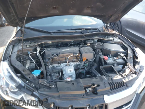 ✅ 2017 Honda Accord EX • VIN: 1HGCR2F77HA303058 • Lot: 43924020. Listed on IAAI with 124,304 mi. Free auction sales archive from the USA and detailed vehicle history report at DreamBid. Image 10.
