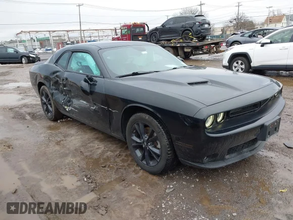 ✅ 2022 Dodge Challenger SXT • VIN: 2C3CDZGG8NH109614 • Lot: 44154118. Wystawiony na IAAI z przebiegiem 56 150 mil. Bezpłatny archiwum sprzedaży aukcyjnych z USA i szczegółowy raport historii pojazdu na DreamBid. Zdjęcie 1.