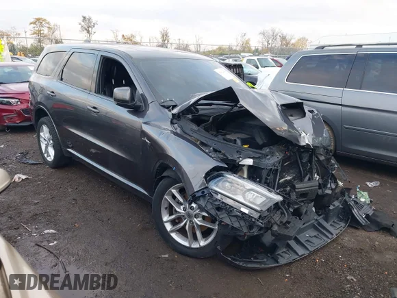 ✅ 2021 Dodge Durango R/T • VIN: 1C4SDJCT2MC603688 • Lot: 43632430. Wystawiony na IAAI z przebiegiem 71 369 mil. Bezpłatny archiwum sprzedaży aukcyjnych z USA i szczegółowy raport historii pojazdu na DreamBid. Zdjęcie 1.