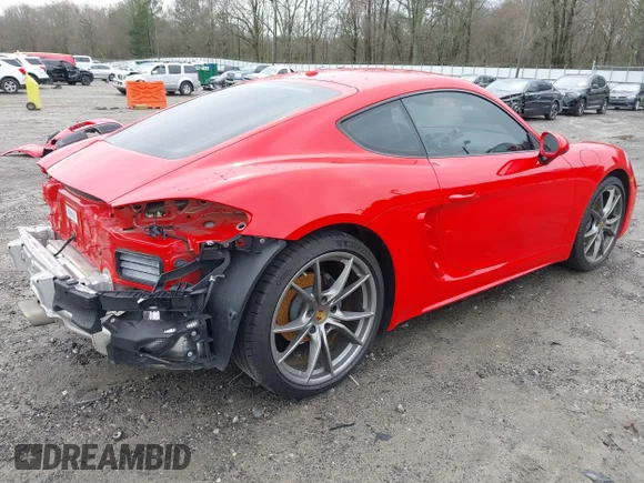 ✅ 2019 Porsche 718 Cayman • VIN: WP0AA2A87KS261098 • Lot: 44474112. Wystawiony na IAAI z przebiegiem 20 620 mil. Bezpłatny archiwum sprzedaży aukcyjnych z USA i szczegółowy raport historii pojazdu na DreamBid. Zdjęcie 4.