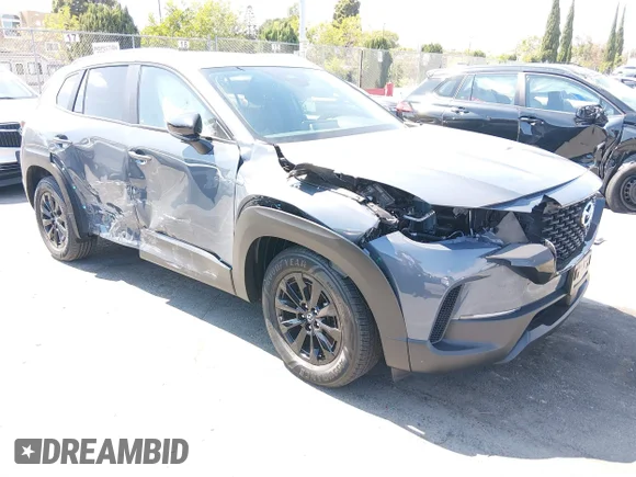 ✅ 2025 Mazda CX-50 Hybrid Preferred Package • VIN: 7MMVAABW5SN130825 • Лот: 45394769. Опубликован ранее на IAAI с пробегом 8 523 миль. Бесплатный доступ к архиву аукционных продаж из США и подробный отчёт об истории автомобиля на DreamBid. Изображение 1.