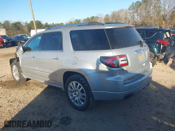 ✅ 2016 GMC Acadia Denali • VIN: 1GKKRTKD6GJ200194 • Лот: 44122673. Опубліковано раніше на IAAI з пробігом 148 260 миль. Безкоштовний доступ до архіву аукціонних продажів зі США та докладний звіт про історію автомобіля на DreamBid. Зображення 3.