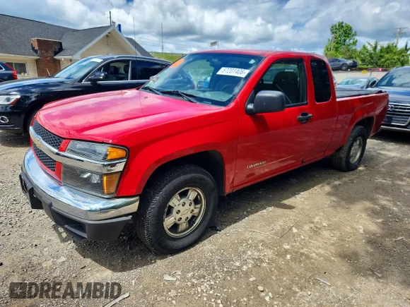 ✅ 2004 Chevrolet Colorado Z71 • VIN: 1GCCS196948192448 • Lot: 57201406. Wystawiony na Copart z przebiegiem 86 123 mil. Bezpłatny archiwum sprzedaży aukcyjnych z USA i szczegółowy raport historii pojazdu na DreamBid. Zdjęcie 1.