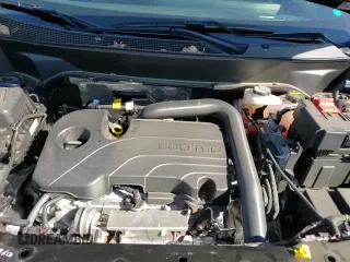 2025 Chevrolet Equinox AWD LT with VIN 3GNAXPEG1SL101916, listed as a Copart auction lot 44530175 with 16,592 mi miles and Salvage title. Bid and sale history available at DreamBid. Image 14.