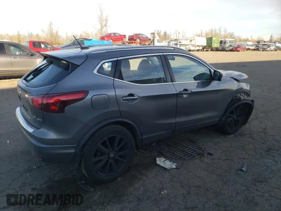 ✅ 2017 Nissan Rogue S • VIN: JN1BJ1CR3HW120859 • Lot: 71585002. Wystawiony na Copart z przebiegiem 54 820 mil. Bezpłatny archiwum sprzedaży aukcyjnych z USA i szczegółowy raport historii pojazdu na DreamBid. Zdjęcie 3.