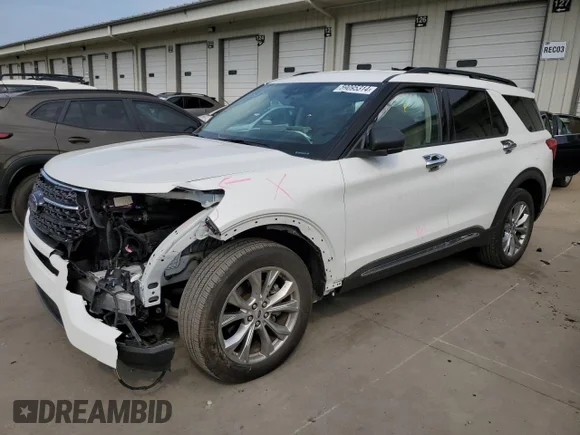 ✅ 2020 Ford Explorer XLT • VIN: 1FMSK8DH6LGD12347 • Лот: 59095314. Опубликован ранее на Copart с пробегом 28 692 миль. Бесплатный доступ к архиву аукционных продаж из США и подробный отчёт об истории автомобиля на DreamBid. Изображение 1.
