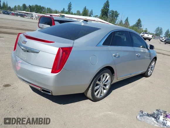 ✅ 2017 Cadillac XTS Luxury • VIN: 2G61M5S35H9159629 • Лот: 42432936. Опубликован ранее на IAAI с пробегом 220 985 миль. Бесплатный доступ к архиву аукционных продаж из США и подробный отчёт об истории автомобиля на DreamBid. Изображение 4.