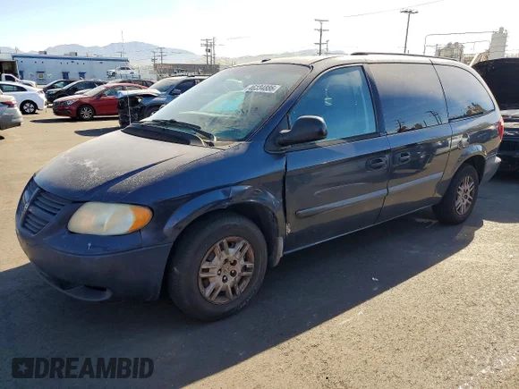 ✅ 2007 Dodge Grand Caravan SE • VIN: 1D4GP24R17B110748 • Lot: 46134886. Listed on Copart with 176,375 mi. Free auction sales archive from the USA and detailed vehicle history report at DreamBid. Image 1.