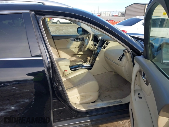 ✅ 2010 Infiniti FX • VIN: JN8AS1MW3AM856698 • Lot: 44260397. Listed on IAAI with 170,531 mi. Free auction sales archive from the USA and detailed vehicle history report at DreamBid. Image 5.