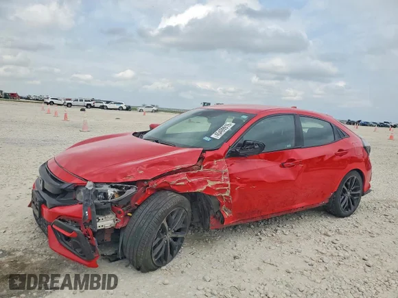 ✅ 2020 Honda Civic Sport • VIN: SHHFK7H46LU212216 • Лот: 45499916. Опубликован ранее на Copart с пробегом 104 345 миль. Бесплатный доступ к архиву аукционных продаж из США и подробный отчёт об истории автомобиля на DreamBid. Изображение 1.