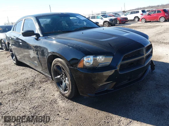 ✅ 2012 Dodge Charger Police • VIN: 2C3CDXATXCH168929 • Лот: 44083568. Опубликован ранее на IAAI с пробегом 165 821 миль. Бесплатный доступ к архиву аукционных продаж из США и подробный отчёт об истории автомобиля на DreamBid. Изображение 1.