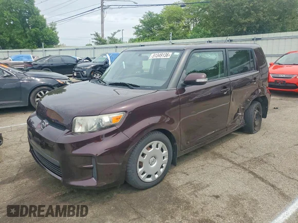 ✅ 2011 Scion xB • VIN: JTLZE4FE7B1119068 • Lot: 51349136. Wystawiony na Copart z przebiegiem 124 538 mil. Bezpłatny archiwum sprzedaży aukcyjnych z USA i szczegółowy raport historii pojazdu na DreamBid. Zdjęcie 1.
