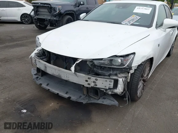 ✅ 2018 Lexus IS 350 F Sport • VIN: JTHBZ1D23J5032587 • Лот: 44757862. Опубліковано раніше на IAAI з пробігом 112 415 миль. Безкоштовний доступ до архіву аукціонних продажів зі США та докладний звіт про історію автомобіля на DreamBid. Зображення 6.