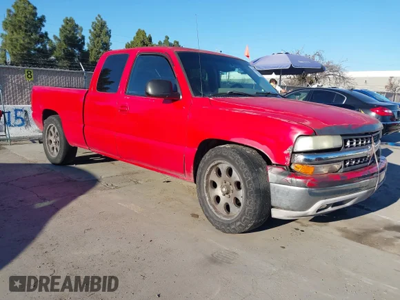 ✅ 2001 Chevrolet Silverado 1500 LS • VIN: 2GCEC19T911143292 • Lot: 44186036. Listed on IAAI with 314,701 mi. Free auction sales archive from the USA and detailed vehicle history report at DreamBid. Image 1.