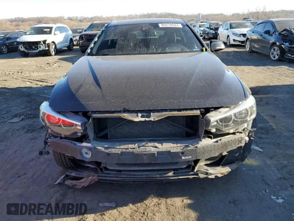 ✅ 2018 BMW 4 Series 430i xDrive • VIN: WBA4J3C53JBB97467 • Lot: 80414693. Listed on Copart with 63,102 mi. Free auction sales archive from the USA and detailed vehicle history report at DreamBid. Image 5.