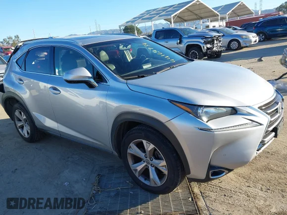✅ 2017 Lexus NX 200t • VIN: JTJYARBZ5H2061020 • Lot: 44164734. Wystawiony na IAAI z przebiegiem 119 617 mil. Bezpłatny archiwum sprzedaży aukcyjnych z USA i szczegółowy raport historii pojazdu na DreamBid. Zdjęcie 1.