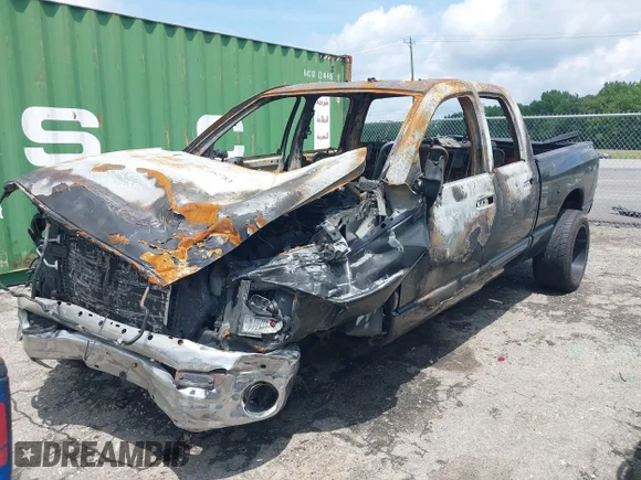 ✅ 2006 Dodge 2500 Laramie • VIN: 1D7KS28C66J137918 • Lot: 42829873. Wystawiony na IAAI z przebiegiem Nie podano. Bezpłatny archiwum sprzedaży aukcyjnych z USA i szczegółowy raport historii pojazdu na DreamBid. Zdjęcie 2.