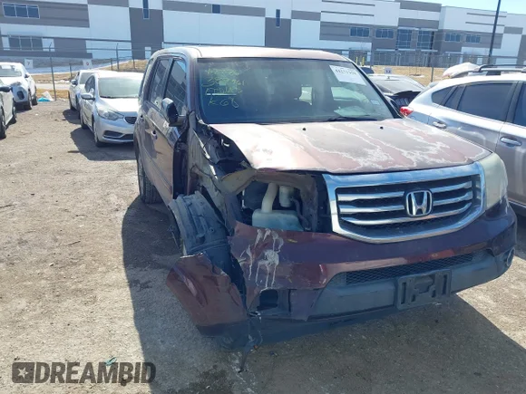 ✅ 2012 Honda Pilot EX-L • VIN: 5FNYF3H51CB011033 • Лот: 44271259. Опубліковано раніше на IAAI з пробігом 191 607 миль. Безкоштовний доступ до архіву аукціонних продажів зі США та докладний звіт про історію автомобіля на DreamBid. Зображення 1.