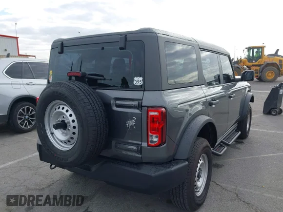 ✅ 2025 Ford Bronco • VIN: 1FMDE6BH5SLA79820 • Lot: 45208524. Listed on IAAI with 10,079 mi. Free auction sales archive from the USA and detailed vehicle history report at DreamBid. Image 4.