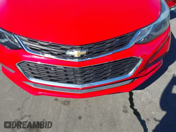 ✅ 2017 Chevrolet Cruze LT • VIN: 3G1BE6SM2HS588414 • Lot: 43468536. Listed on IAAI with 64,166 mi. Free auction sales archive from the USA and detailed vehicle history report at DreamBid. Image 6.