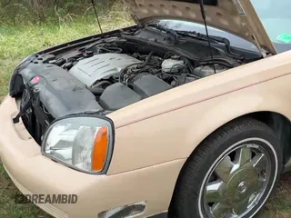 ✅ 2004 Cadillac DeVille Limousine • VIN: 1GEEH90Y34U550632 • Lot: 51923465. Listed on Copart with 54,695 mi. Free auction sales archive from the USA and detailed vehicle history report at DreamBid. Image 11.