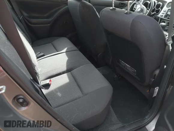 ✅ 2008 Pontiac Vibe • VIN: 5Y2SL65838Z408999 • Lot: 41701046. Wystawiony na IAAI z przebiegiem 162 310 mil. Bezpłatny archiwum sprzedaży aukcyjnych z USA i szczegółowy raport historii pojazdu na DreamBid. Zdjęcie 8.