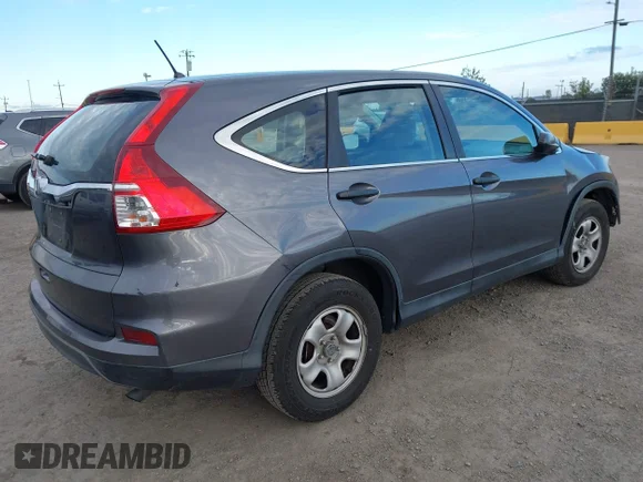 ✅ 2016 Honda CR-V LX • VIN: 2HKRM3H30GH516464 • Лот: 44132659. Опубліковано раніше на IAAI з пробігом 127 600 миль. Безкоштовний доступ до архіву аукціонних продажів зі США та докладний звіт про історію автомобіля на DreamBid. Зображення 4.