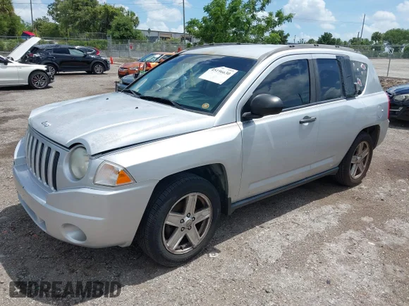 ✅ 2007 Jeep Compass Sport • VIN: 1J8FT47W77D171469 • Лот: 45196630. Опубліковано раніше на IAAI з пробігом 168 856 миль. Безкоштовний доступ до архіву аукціонних продажів зі США та докладний звіт про історію автомобіля на DreamBid. Зображення 2.