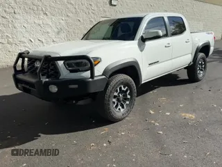 ✅ 2023 Toyota Tacoma SR • VIN: 3TMCZ5AN2PM618731 • Лот: 84292445. Опубликован ранее на Copart с пробегом 10 306 миль. Бесплатный доступ к архиву аукционных продаж из США и подробный отчёт об истории автомобиля на DreamBid. Изображение 11.
