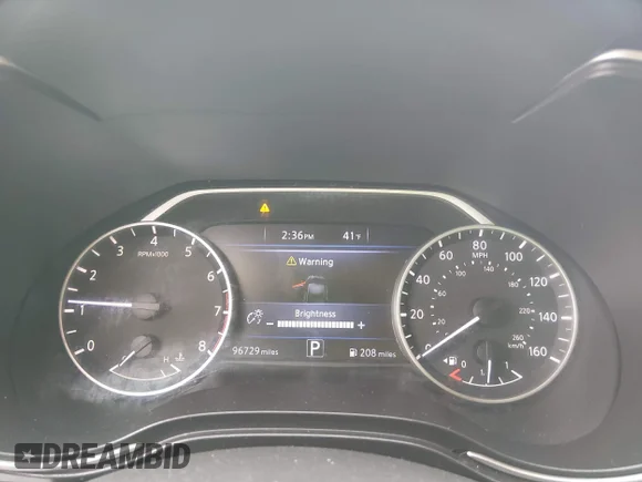 ✅ 2018 Nissan Maxima SV • VIN: 1N4AA6AP8JC361871 • Лот: 44251243. Опубліковано раніше на IAAI з пробігом 96 729 миль. Безкоштовний доступ до архіву аукціонних продажів зі США та докладний звіт про історію автомобіля на DreamBid. Зображення 7.