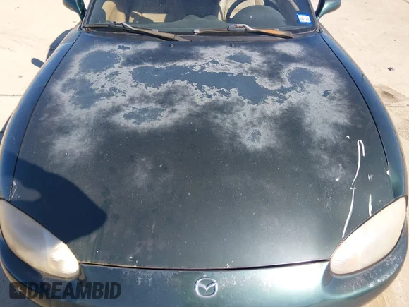✅ 2000 Mazda MX-5 Miata • VIN: JM1NB3537Y0153717 • Lot: 44387892. Wystawiony na IAAI z przebiegiem Nie podano. Bezpłatny archiwum sprzedaży aukcyjnych z USA i szczegółowy raport historii pojazdu na DreamBid. Zdjęcie 6.