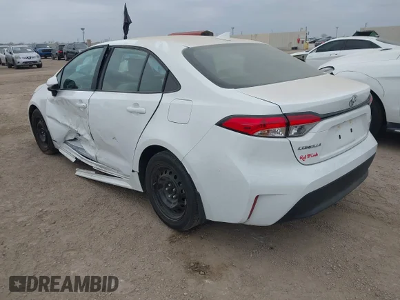 ✅ 2026 Toyota Corolla LE • VIN: 5YFB4MDE5TP376276 • Lot: 44074565. Wystawiony na IAAI z przebiegiem 3 299 mil. Bezpłatny archiwum sprzedaży aukcyjnych z USA i szczegółowy raport historii pojazdu na DreamBid. Zdjęcie 3.
